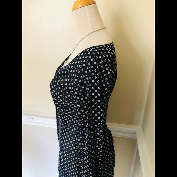 Emily Zarb Navy Blue Dress - Picture 2 of 10